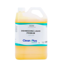 5 Litre bottle of Clean Plus Dishwashing Liquid Premium