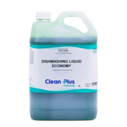 5 Litre bottle of Clean Plus Dishwashing Liquid Economy