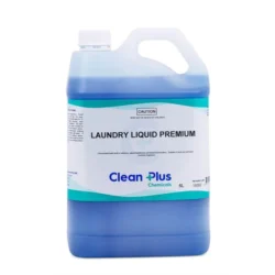 5 Litre bottle of Clean Plus Laundry Liquid Premium