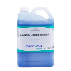 5 Litre bottle of Clean Plus Laundry Liquid Economy