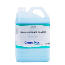 5 Litre bottle of Clean Plus Fabric Softener Classic