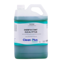 5 Litre bottle of Clean Plus Disinfectant Eucalyptus