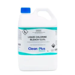 5 Litre bottle of Clean Plus Liquid Chlorine Bleach 12.5%