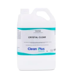 5 Litre container of Clean Plus Crystal Clear