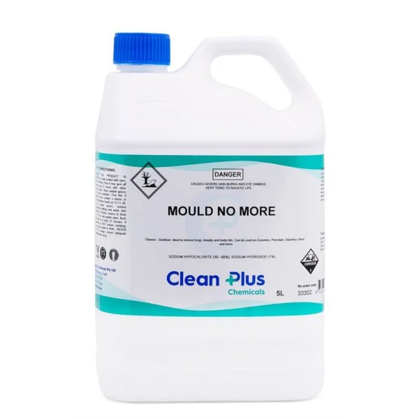 5 Litre bottle of Clean Plus Mould No More