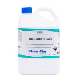 5 Litre bottle of Clean Plus Gel Liquid Bleach