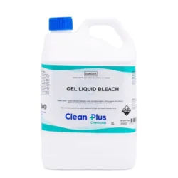 5 Litre bottle of Clean Plus Gel Liquid Bleach