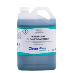 5 Litre bottle of Clean Plus Washroom Cleaner/Sanitiser