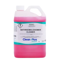 5 Litre bottle of Clean Plus Bathroom & Shower Cleaner