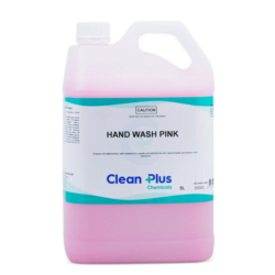 5 Litre bottle of Clean Plus Pink Hand Wash