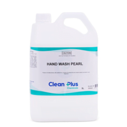 5 Litre bottle of Clean Plus Pearl Hand Wash