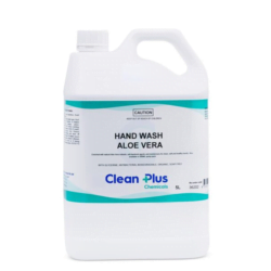 5 Litre bottle of Clean Plus Aloe Vera Hand Wash