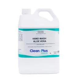 5 Litre bottle of Clean Plus Aloe Vera Hand Wash