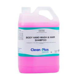 5 Litre bottle of Clean Plus 3 in 1 Wash