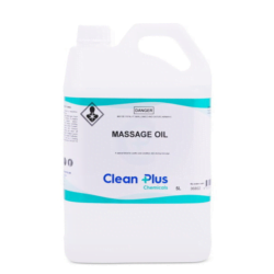 5 Litre bottle of Clean Plus Massage Oil