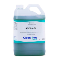 5 Litre bottle of Clean Plus Neutralex floor cleaner.