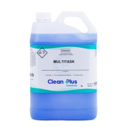 5 Litre bottle of Clean Plus Multitask floor cleaner.