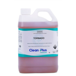 5 Litre bottle of Clean Plus Tornado Tile Cleaner