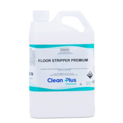 5 Litre bottle of Clean Plus Floor Stripper Premium