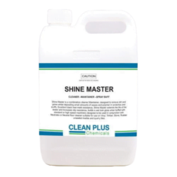 5 Litre bottle of Clean Plus Shine Master Floor Degreaser.