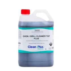 5 Litre bottle of Clean Plus Oven/Grill Cleaner Tuf Plus