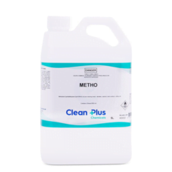 5 Litre bottle of Clean Plus Metho