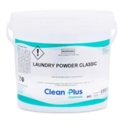 5 Litre bucket of Clean Plus Laundry Powder Classic