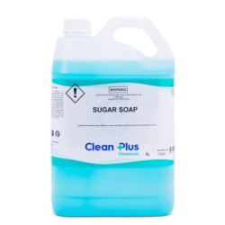 5 Litre bottle of Clean Plus Sugar Soap.