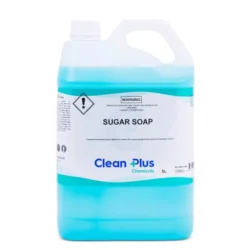 5 Litre bottle of Clean Plus Sugar Soap.