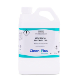 5 Litre bottle of Clean plus Isopropyl Alcohol 70%