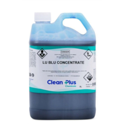 5 Litre bottle of Clean Plus Lu Blu Concentrate