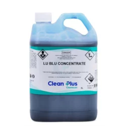 5 Litre bottle of Clean Plus Lu Blu Concentrate