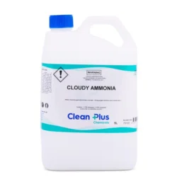 5 Litre bottle of Clean Plus Cloudy Ammonia