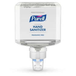 A 1.2L Purell ES8 Foam Sanitiser bottle