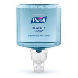 A Purell ES8 Professional Healthy Soap Fresh Scent Foam bottle