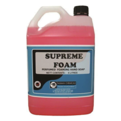 5 Litre bottle of SUpreme Foam Pink Hand Soap