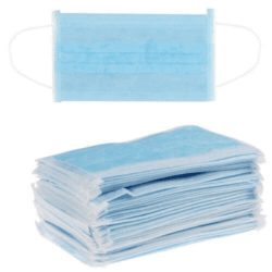 Blue Surgical Face Masks