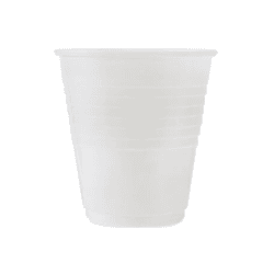 A 180mL plastic cup