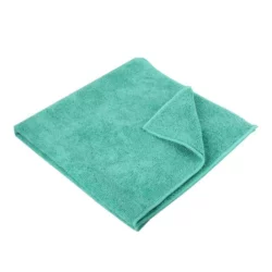 Green microfibre cloth