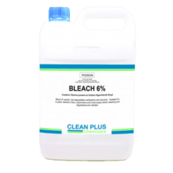 Clean Plus 5 Litre jug of 6% Bleach