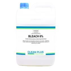 Clean Plus 5 Litre jug of 6% Bleach