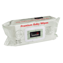 One pack of Bastion Premium Baby Wipes